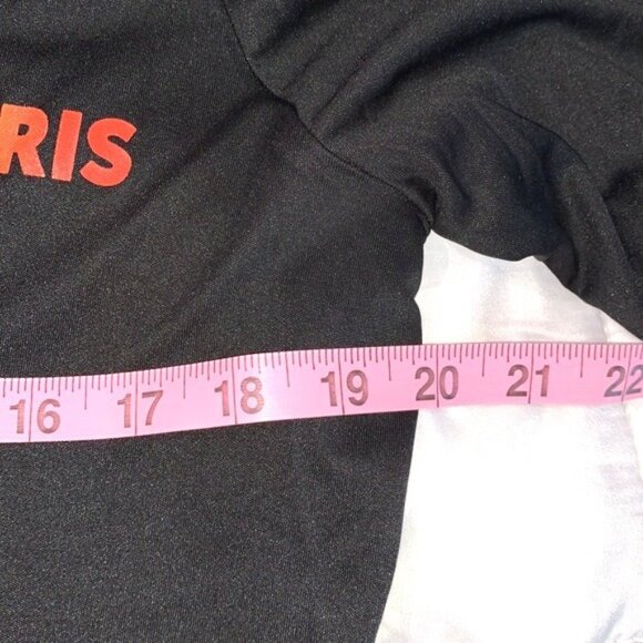 Sport-Tek Ladies XL Coveris Black V-Neck Long Sleeve Shirt Set 2 - Picture 7 of 8